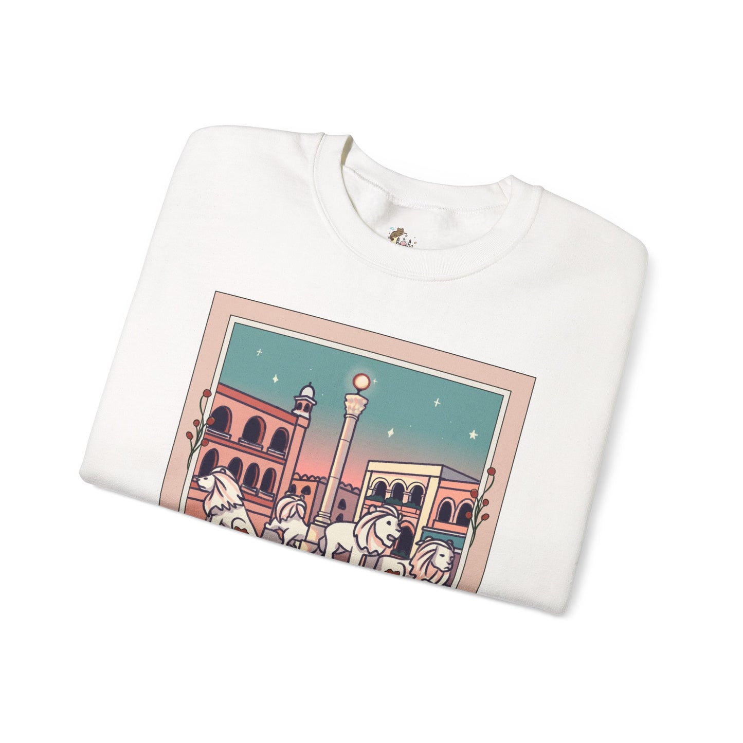Palestine Ramallah Unisex Heavy Blend™ Crewneck Sweatshirt