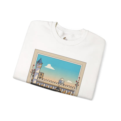 Palestine Al Khalil Unisex Heavy Blend™ Crewneck Sweatshirt