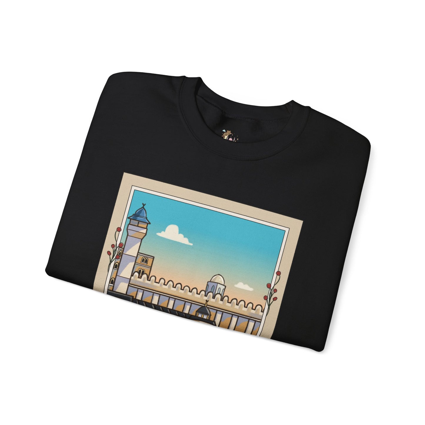 Palestine Al Khalil Unisex Heavy Blend™ Crewneck Sweatshirt