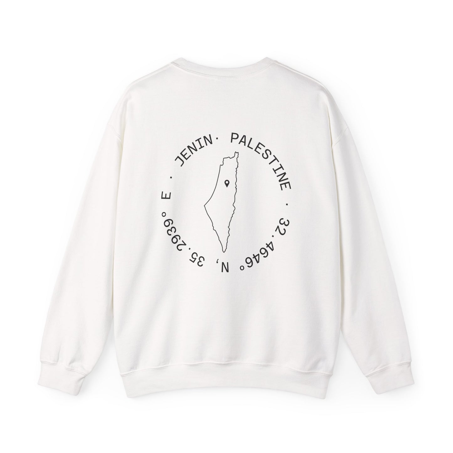 Palestine Jenin Unisex Heavy Blend™ Crewneck Sweatshirt