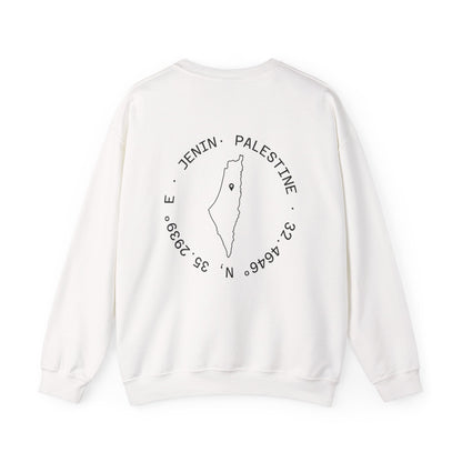 Palestine Jenin Unisex Heavy Blend™ Crewneck Sweatshirt