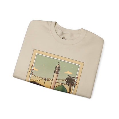 Palestine Jenin Unisex Heavy Blend™ Crewneck Sweatshirt