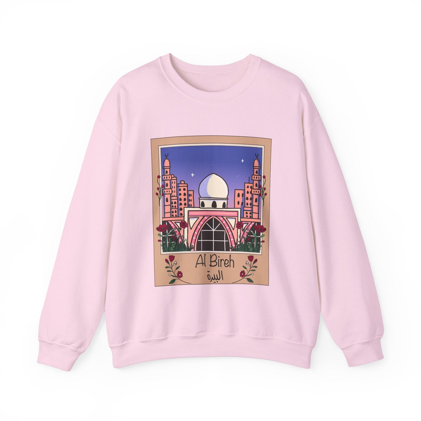 Palestine Al Bireh Unisex Heavy Blend™ Crewneck Sweatshirt