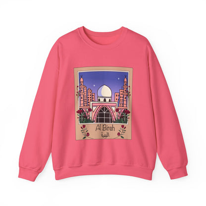 Palestine Al Bireh Unisex Heavy Blend™ Crewneck Sweatshirt