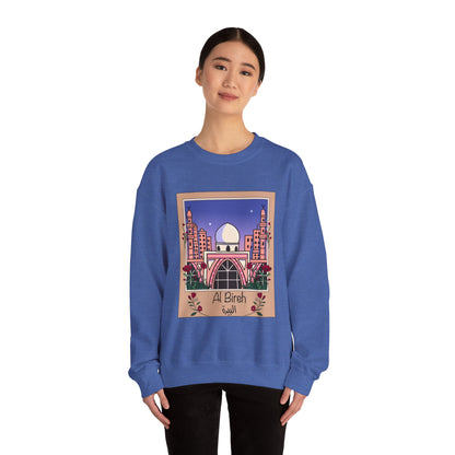 Palestine Al Bireh Unisex Heavy Blend™ Crewneck Sweatshirt