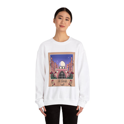 Palestine Al Bireh Unisex Heavy Blend™ Crewneck Sweatshirt