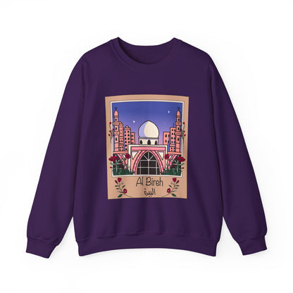 Palestine Al Bireh Unisex Heavy Blend™ Crewneck Sweatshirt