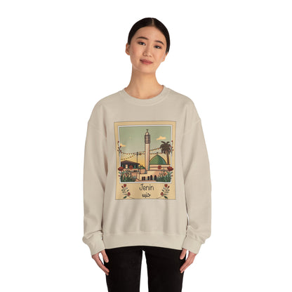 Palestine Jenin Unisex Heavy Blend™ Crewneck Sweatshirt