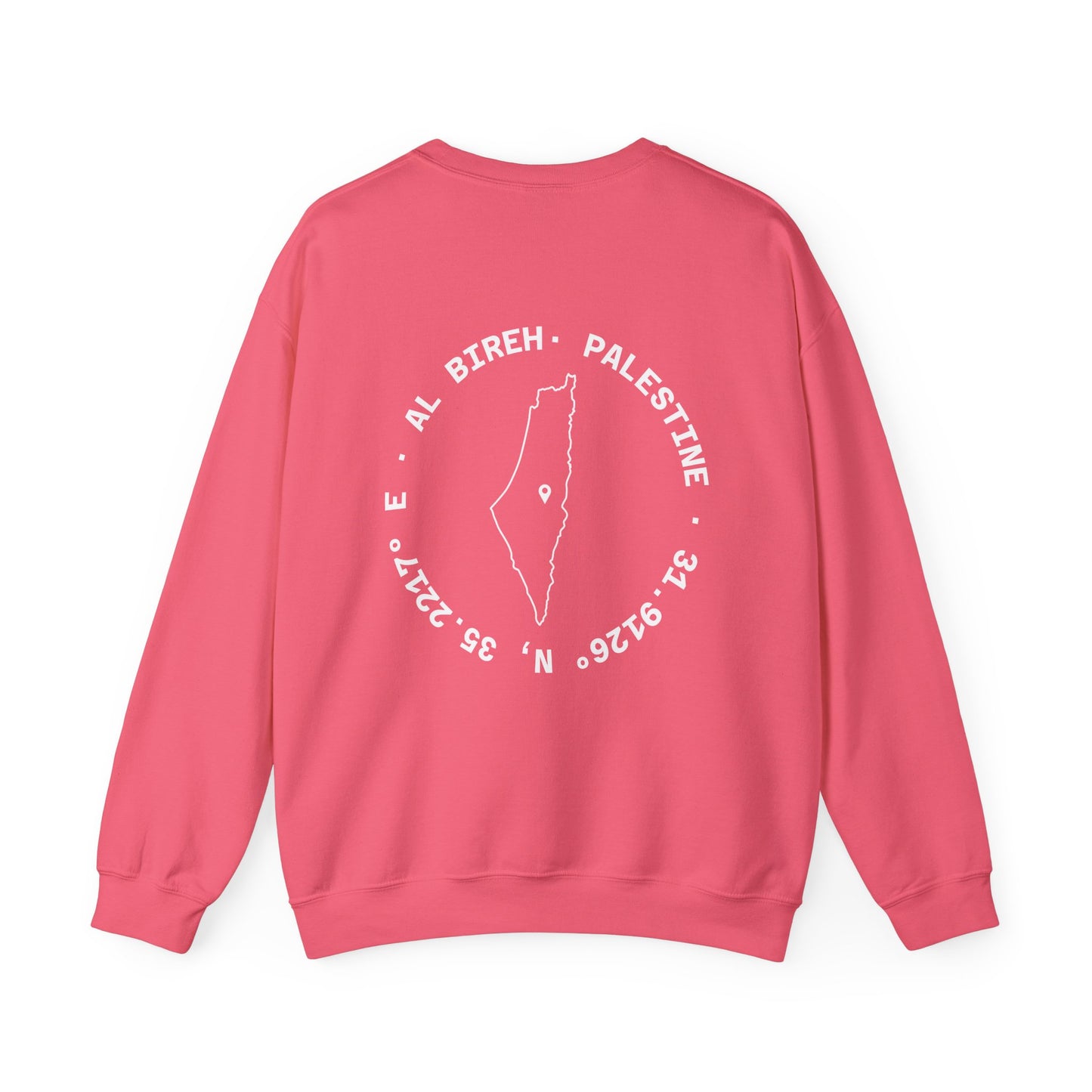 Palestine Al Bireh Unisex Heavy Blend™ Crewneck Sweatshirt