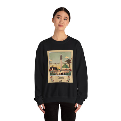 Palestine Jenin Unisex Heavy Blend™ Crewneck Sweatshirt