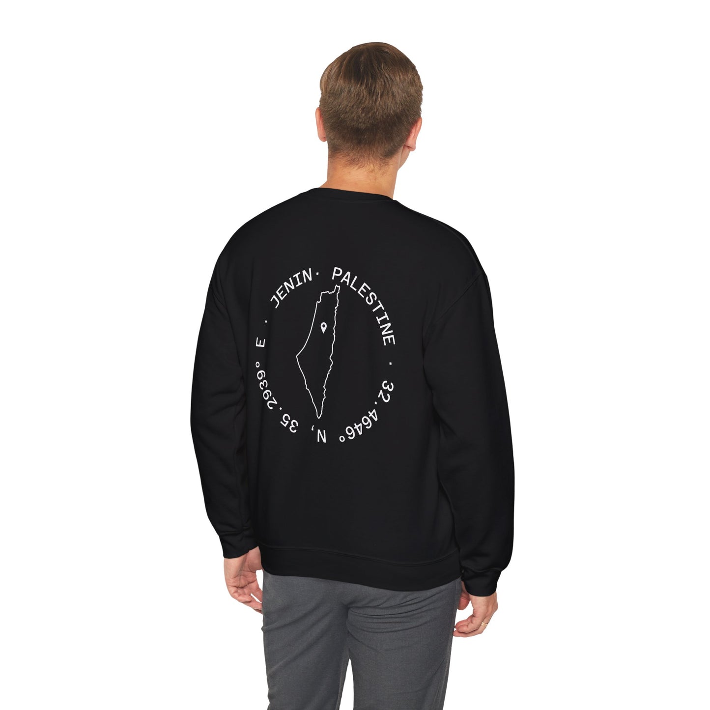 Palestine Jenin Unisex Heavy Blend™ Crewneck Sweatshirt