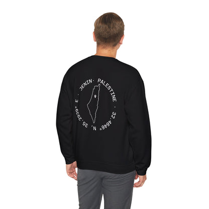 Palestine Jenin Unisex Heavy Blend™ Crewneck Sweatshirt