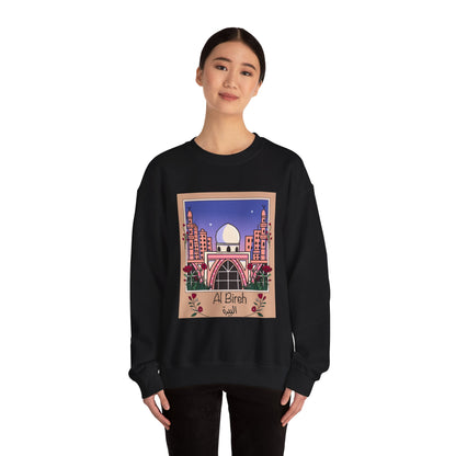 Palestine Al Bireh Unisex Heavy Blend™ Crewneck Sweatshirt