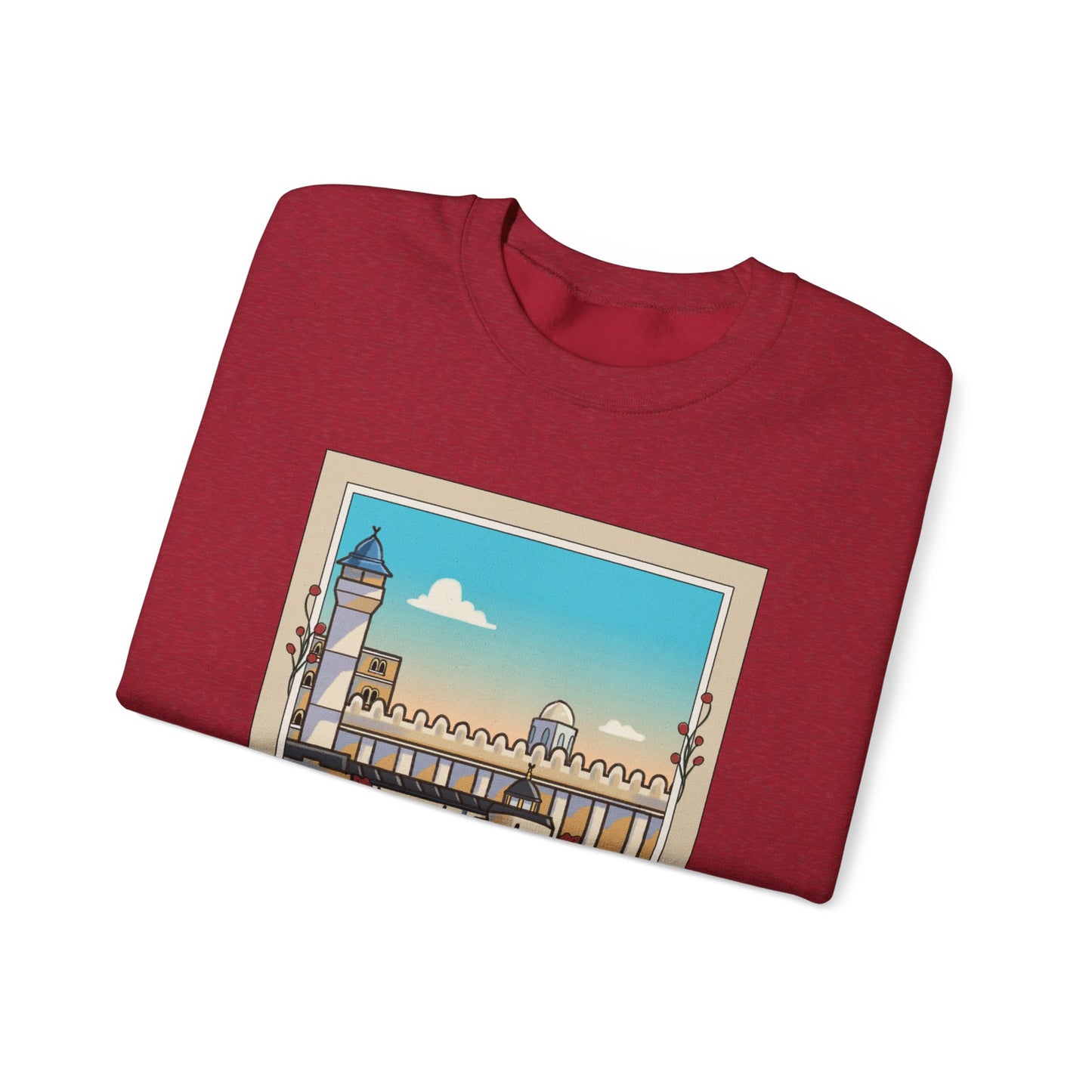 Palestine Al Khalil Unisex Heavy Blend™ Crewneck Sweatshirt