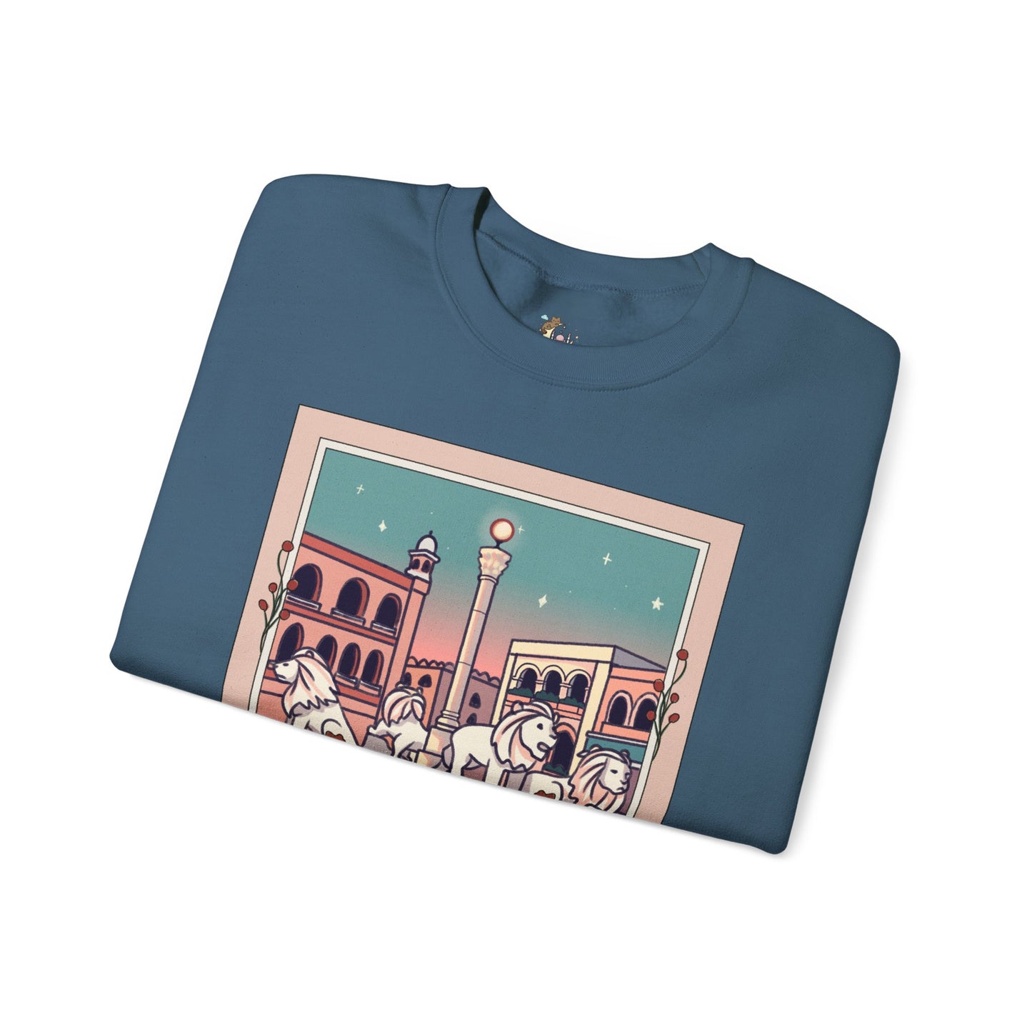 Palestine Ramallah Unisex Heavy Blend™ Crewneck Sweatshirt