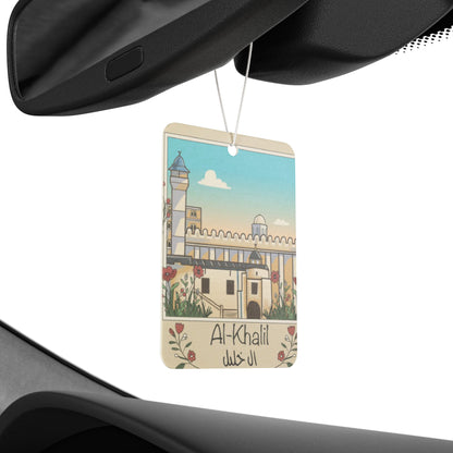 Al-Khalil Car Air Freshener - Aromatic Home Decor with Cultural Touch